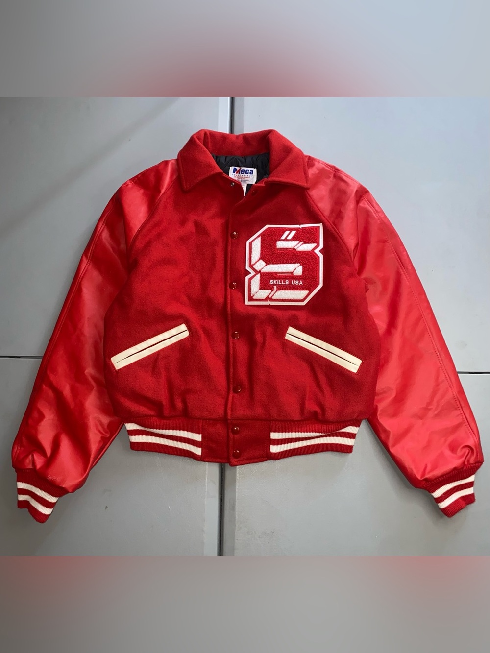 Vintage Meca Sportswear Varsity Jacket